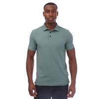 Men's T-Shirt Boss Place 41 Short Sleeve Regular Fit in Green - 2XL Regular