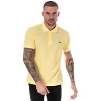 Men's Lacoste Classic Fit L1212 Polo Shirt in Yellow