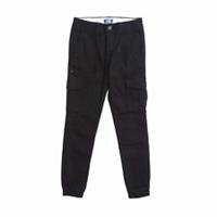 Boy's Trousers Jack and Jones Marco Dean Cargo Pant in Black - 7-8 Regular