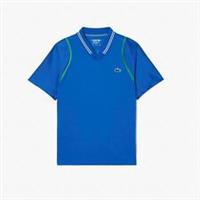 Men's T-Shirt Lacoste Tennis x Daniil Medvedev Polo Shirt in Blue - M Regular