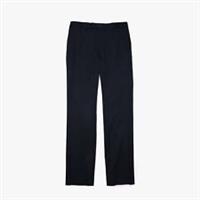 Men's Trousers Lacoste Slim Fit Stretch Cotton Chinos in Blue - 34R Regular