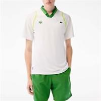 Men's T-Shirt Lacoste Sport x Daniil Polo Shirt in White - M Regular