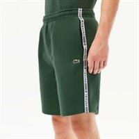 Men's Shorts Lacoste Cotton Flannel Jogger Regular Fit in Green - M Regular