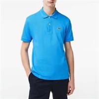 Men's Lacoste Classic Fit L.12.12 Original Piqu Polo Shirt in Blue - XS Regular