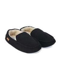 Men's Slippers Ben Sherman Casa Cartegena Moccasin in Black