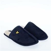 Men's Slippers Lyle And Scott Tarquinn Slip on in Blue - XL Regular