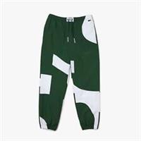 Men's Joggers Lacoste Heritage Graphic in Green White - 2XL Regular