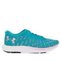 Women's Trainers Under Armour Charged Breeze 2 Visual Running Shoes in Blue