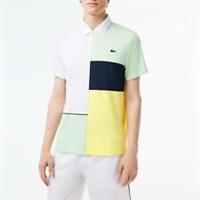 Men's Lacoste Regular Fit Recycled Fiber Tennis Polo Shirt in other - S Regular