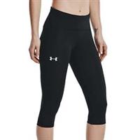 Women's Leggings Under Armour UA Fly Fast Capri Activewear in Black - 8-10 Regular