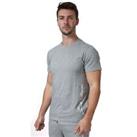 Men's Jack Jones Ombre Regular Fit Cotton Blend T-Shirt & Short Set in Grey - XL Regular