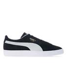 Women's Puma Suede VTG Lace up Casual Trainers in Black
