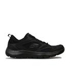 Men's Skechers Summits South Rim Lace up Breathable Trainers in Black