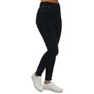 Women's Only Iconic Zip Fly High Waist Skinny Jeans in Blue - 27R Regular