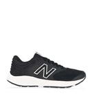 Women's New Balance 520v7 Lace up Running Trainer Shoes in Black