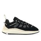 Men's Y-3 Shiku Run Lace up Casual Trainers in Black