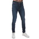 Men's Tommy Hilfiger Simon Zip Fly Skinny Jeans in Blue - 29L Regular