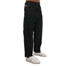 Men's Diesel D-Franky Zip Fly Cotton Straight Jeans in Blue - 31R Regular