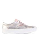 Girl's Vans Junior Doheny Lace up Casual Trainers in Pink