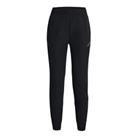 Women's Under Armour UA Unstoppable Brushed Pants in Black - 12-14 Regular