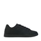Boy's Original Penguin Children Gentry Lace up Casual Trainers in Black