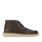 Men's Caterpillar Narrate Lace up Leather Upper Chukka Boot in Brown