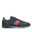 Men's Lacoste Angular Lace up Casual Trainers in Blue - UK 11 Regular