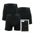 Men's Bjorn Borg Core Underwear Boxer 3 Pack in Black - S Regular
