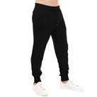 Men's Ted Baker Dudon Knitted Casual Joggers in Black - 36R Regular