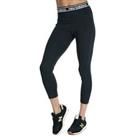 Women's New Balance High Rise 7/8 Cropped Tights in Black - 0-2 Regular