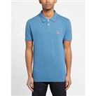 Men's T-Shirt Paul Smith Zebra Logo Short Sleeve Polo Shirt in Blue - S Regular