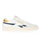 Men's Trainers Reebok Classics Club C Revenge Leather Upper Lace up in White