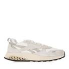 Men's Reebok Classics Lace Up Leather Hexalite Trainers in White