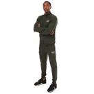 Men's Emporio Armani EA7 Recycled Cotton-Blend 7 Lines Tracksuit in Green - M Regular