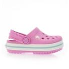 Girl's Shoes Crocs Kids Crocband Slip on Clogs in Pink