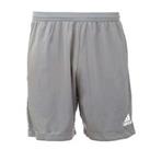 Men's Shorts adidas Entrada 22 Regular Fit Activewear in Grey - M Regular