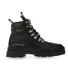 Women's Boots Filling Pieces Mountain Leather Upper Lace up in Black