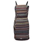 Women's Dress Missoni Striped Mini in Multicolour - S Regular