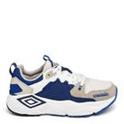 Men's Trainers Umbro Run Lace up Casual in White