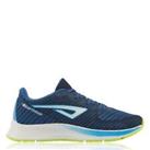 Men's Trainers Karrimor Rapid 4 Lace up Running Shoes in Blue