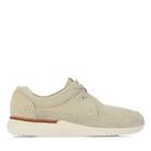 Men's Trainers Clarks Originals Tor Track Lace up Casual in White