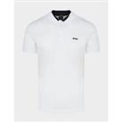 Men's Hugo Boss Paule Polo Shirt in White - 3XL Regular