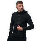 Men's Jacket Under Armour ColdGear Infrared Utility Half Zip Pullover in Black - M Regular