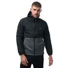 Men's Coat Under Armour UA Storm Insulate Hooded Full Zip Jacket in Black - L Regular