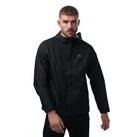 Men's Jacket Under Armour UA Stormproof Cloudstrike 2.0 Full Zip Hooded in Black - XL Regular