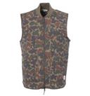 Men's Gilet Nudie Co Ted Liner Sleeveless Full Zip Vest in other - XL Regular