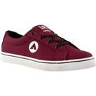 Men's Trainers Airwalk Ashmore Lace up Casual in Red