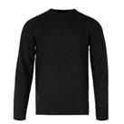 Men's Jumper Firetrap Galaxade Knitted Pullover Sweatshirt in Black - 2XL Regular