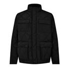 Men's Coat Firetrap Kingdom Full Zip Jacket in Black - S Regular