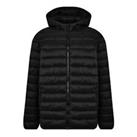 Men's Coat SoulCal Micro Bubble Jacket in Black - M Regular